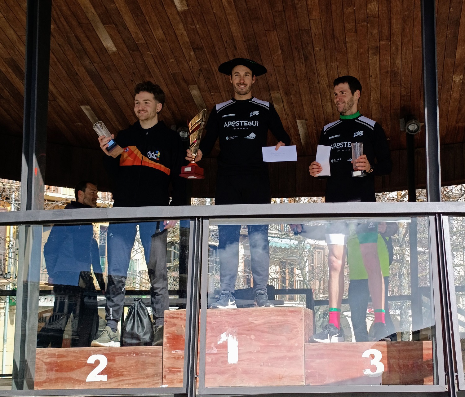 120 participantes en el VII Duatlón de Estella